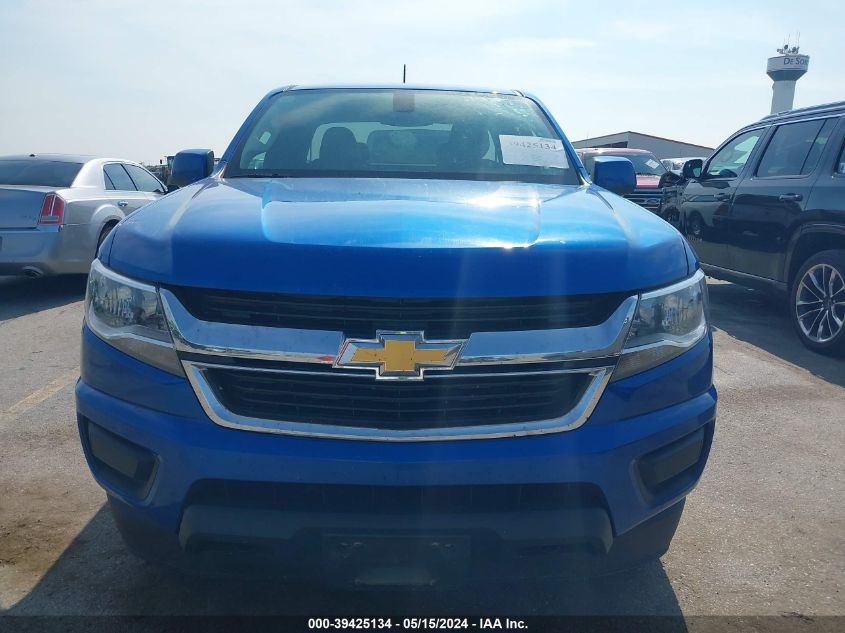 2018 Chevrolet Colorado Wt VIN: 1GCHTBEN3J1262326 Lot: 39425134