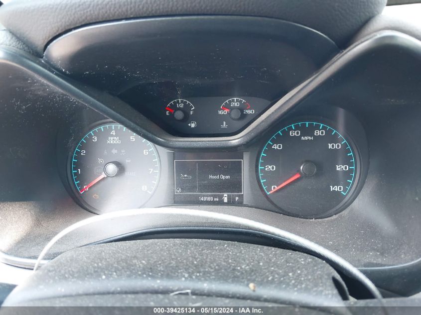 2018 Chevrolet Colorado Wt VIN: 1GCHTBEN3J1262326 Lot: 39425134