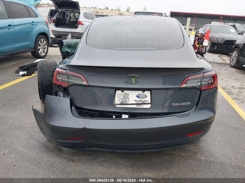 2023 Tesla Model 3 Performance Dual Motor All-Wheel Drive VIN: 5YJ3E1EC0PF577534 Lot: 39425139