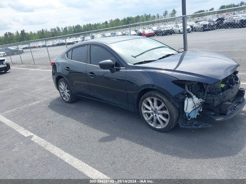 2014 MAZDA MAZDA3 S GRAND TOURING - JM1BM1W38E1205779