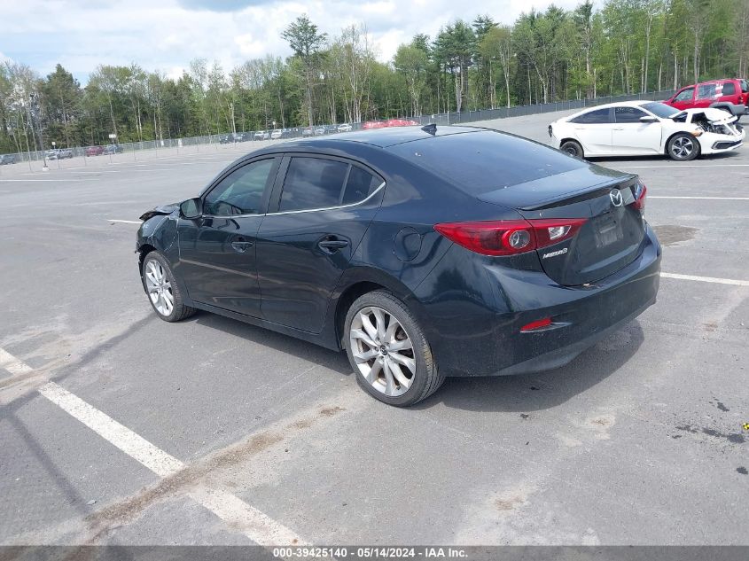 2014 Mazda Mazda3 S Grand Touring VIN: JM1BM1W38E1205779 Lot: 39425140