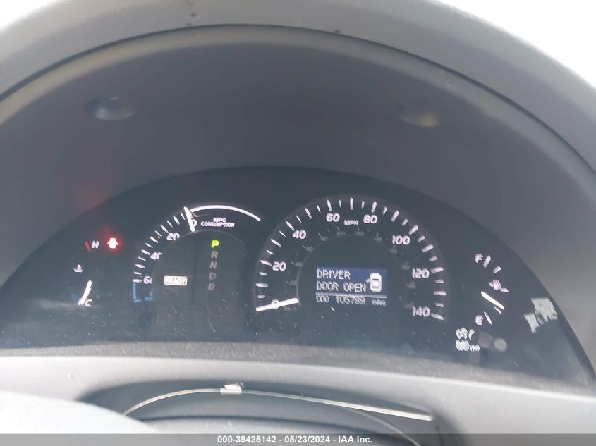 2008 Toyota Camry Hybrid VIN: 4T1BB46KX8U042081 Lot: 39425142