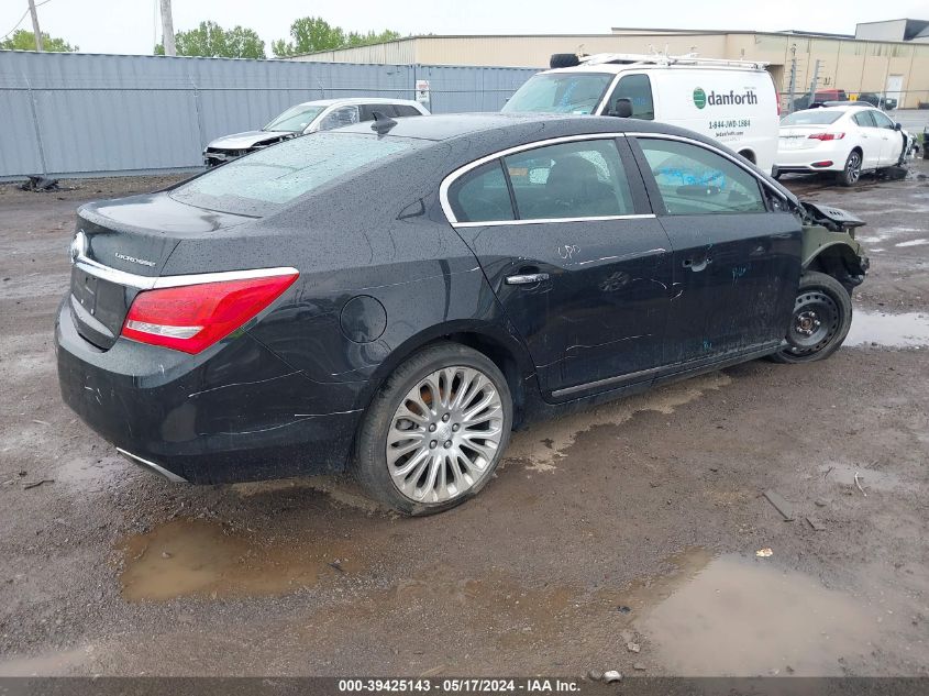 2014 Buick Lacrosse Touring VIN: 1G4GF5G33EF241674 Lot: 39425143