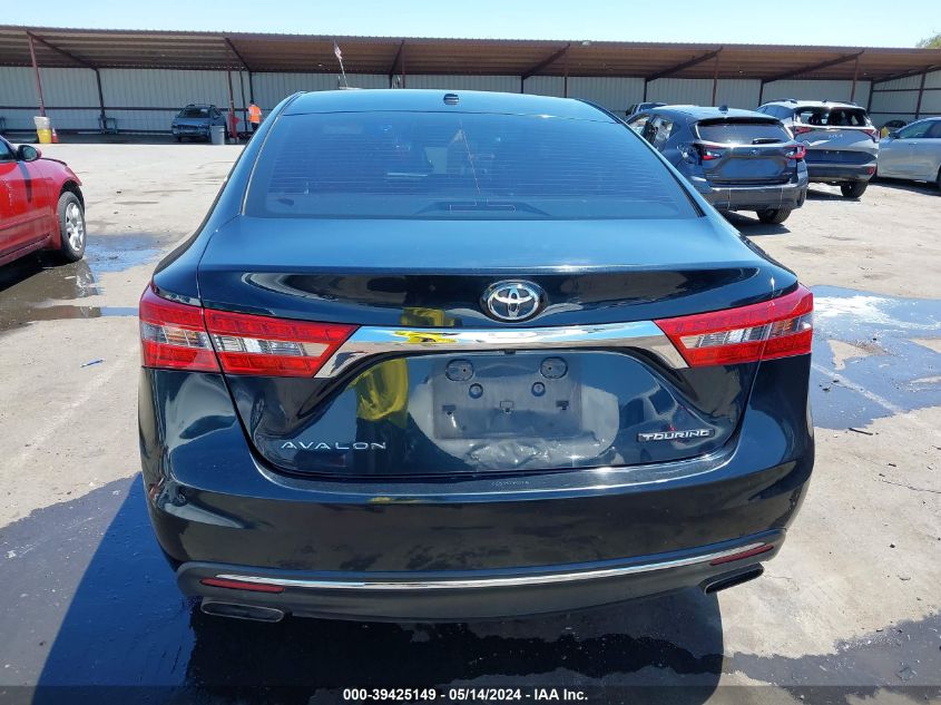 2018 Toyota Avalon Touring VIN: 4T1BK1EB6JU274425 Lot: 39425149