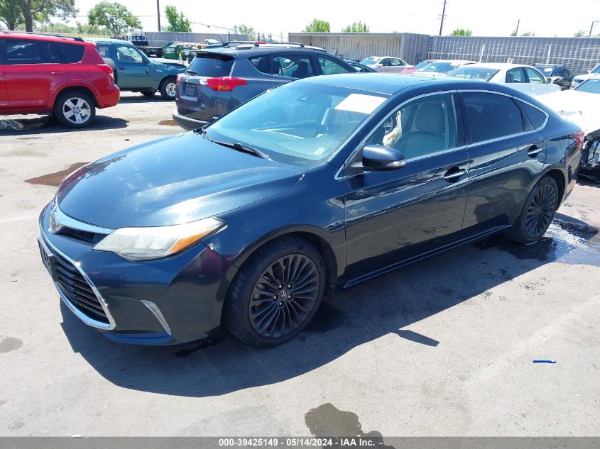 2018 Toyota Avalon Touring VIN: 4T1BK1EB6JU274425 Lot: 39425149