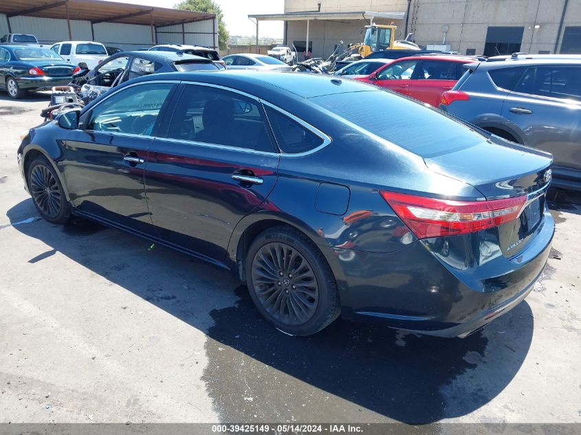 2018 Toyota Avalon Touring VIN: 4T1BK1EB6JU274425 Lot: 39425149