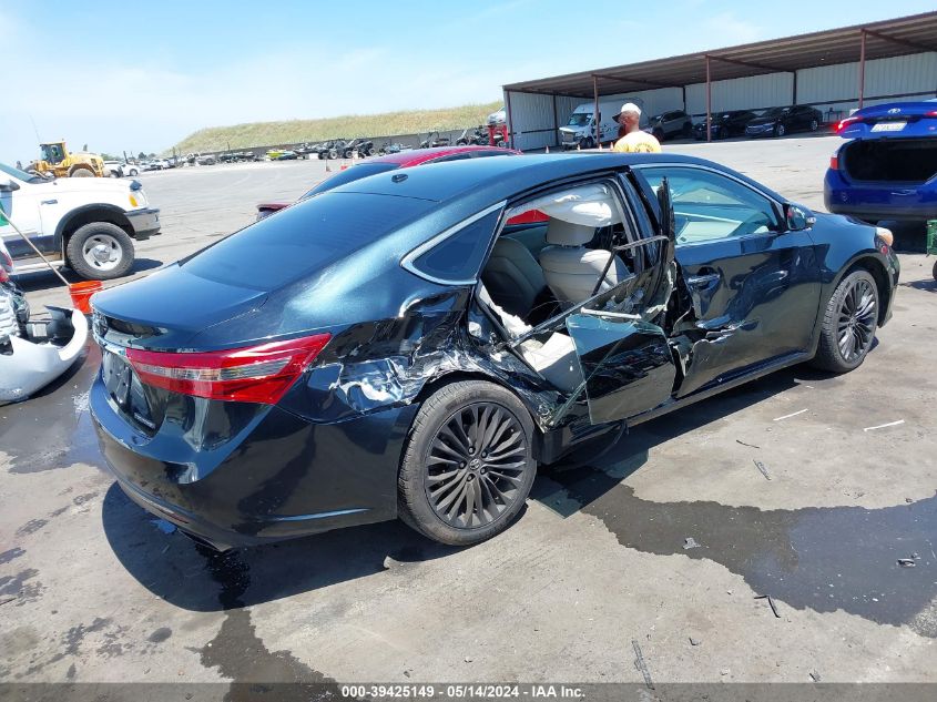 2018 Toyota Avalon Touring VIN: 4T1BK1EB6JU274425 Lot: 39425149