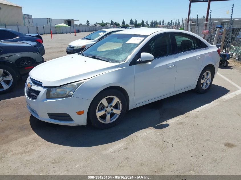 2013 Chevrolet Cruze 1Lt Auto VIN: 1G1PC5SB3D7219932 Lot: 39425154