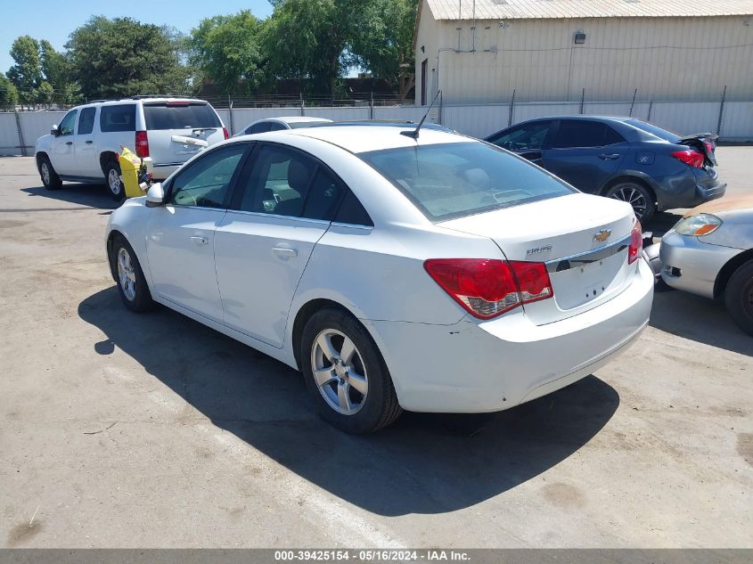 2013 Chevrolet Cruze 1Lt Auto VIN: 1G1PC5SB3D7219932 Lot: 39425154