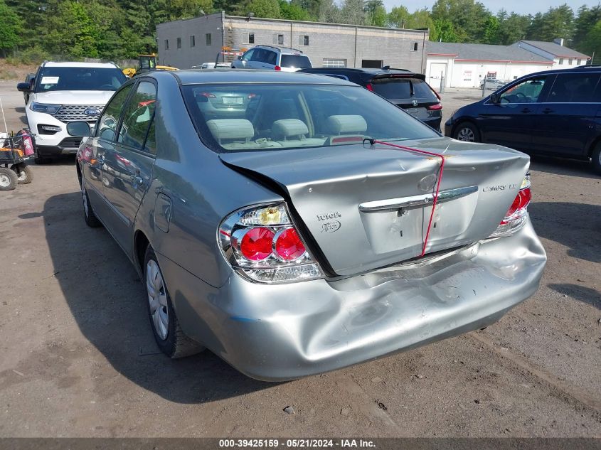 2005 Toyota Camry Le VIN: 4T1BE32K35U630634 Lot: 39425159