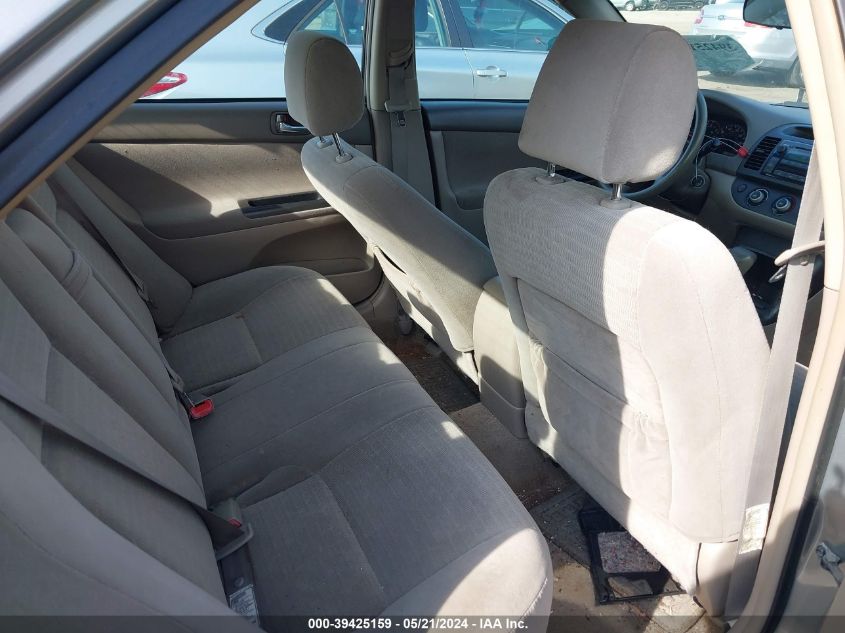 2005 Toyota Camry Le VIN: 4T1BE32K35U630634 Lot: 39425159