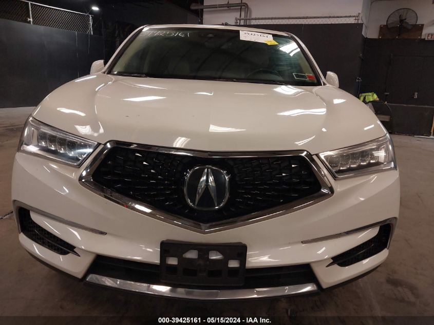 2018 Acura Mdx Technology Package Acurawatch Plus Pkg VIN: 5J8YD4H54JL009722 Lot: 39425161