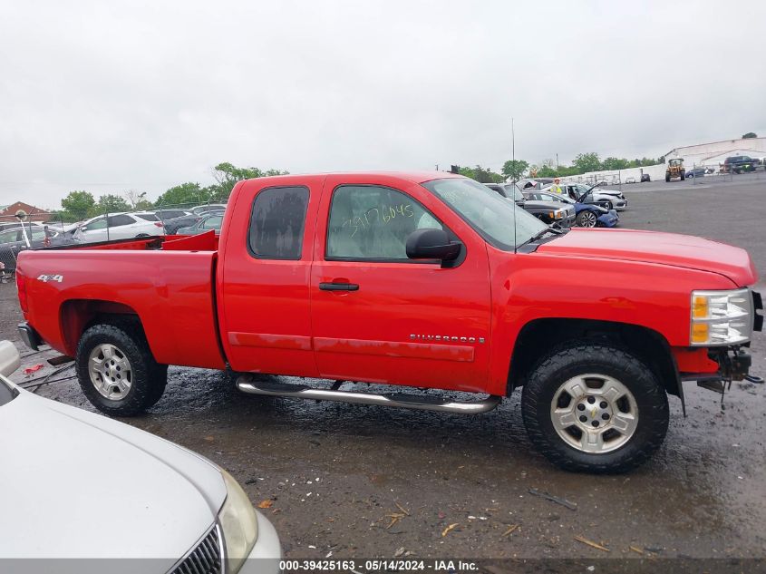 2007 Chevrolet Silverado 1500 Lt2 VIN: 1GCEK19067Z577484 Lot: 39425163