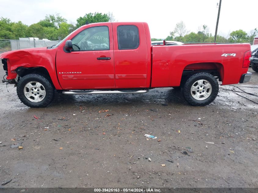 2007 Chevrolet Silverado 1500 Lt2 VIN: 1GCEK19067Z577484 Lot: 39425163