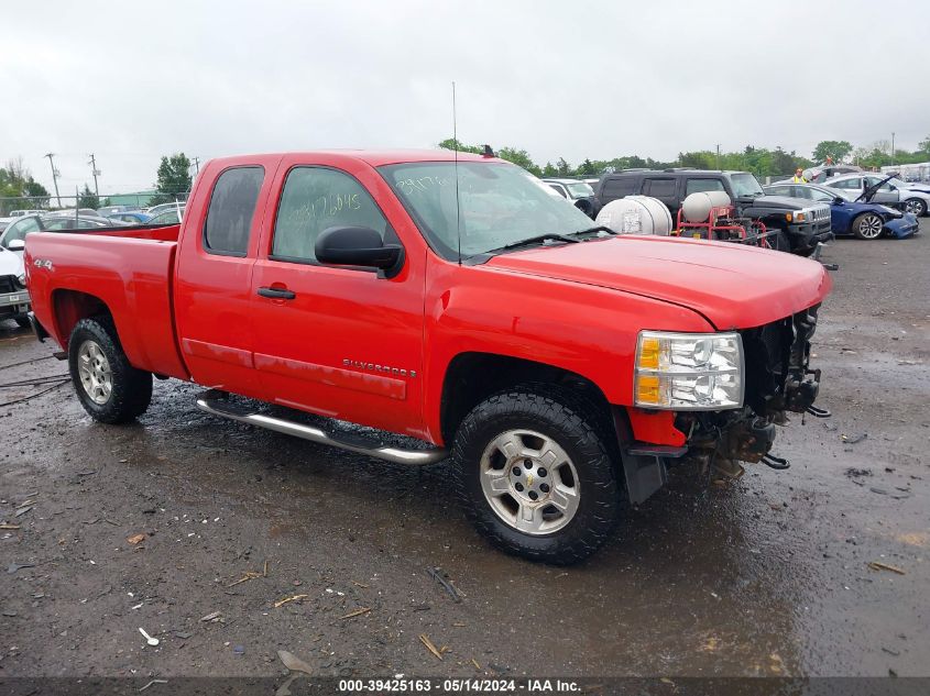 2007 Chevrolet Silverado 1500 Lt2 VIN: 1GCEK19067Z577484 Lot: 39425163