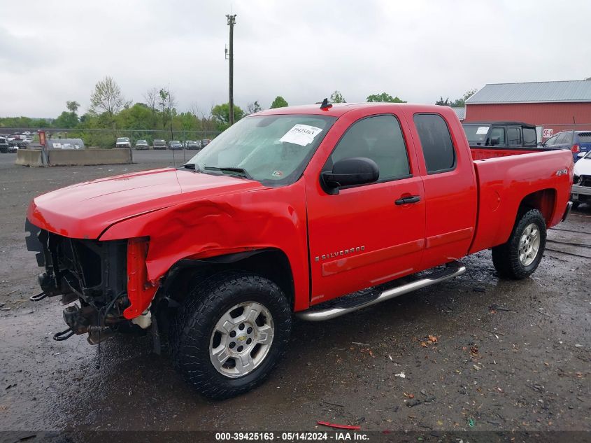 2007 Chevrolet Silverado 1500 Lt2 VIN: 1GCEK19067Z577484 Lot: 39425163