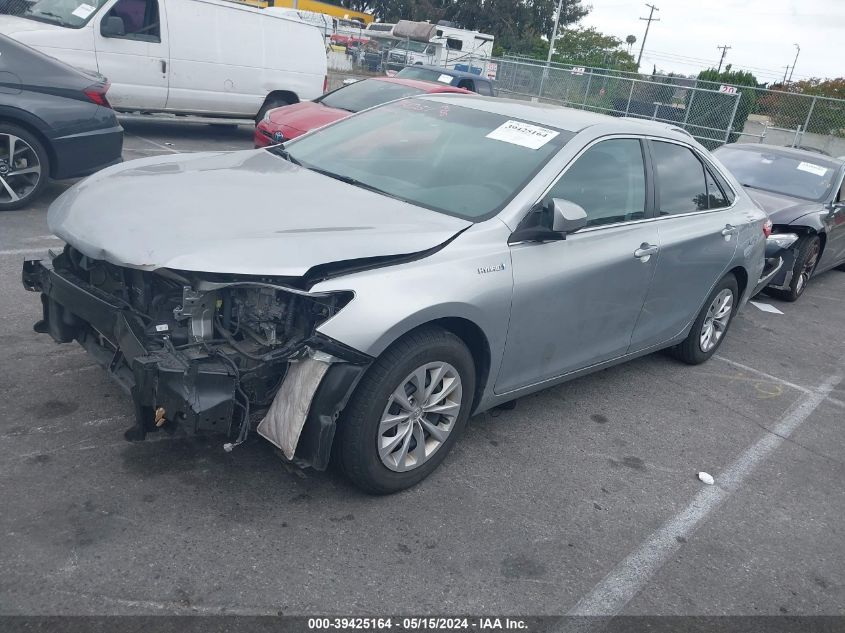 2017 Toyota Camry Hybrid Hybrid/Le/Xle/Se VIN: 4T1BD1FK9HU216411 Lot: 39425164