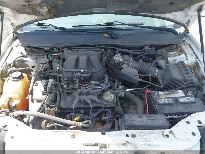 2007 Ford Taurus Sel VIN: 1FAHP56U87A122315 Lot: 39425165