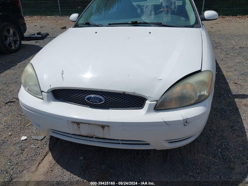 2007 Ford Taurus Sel VIN: 1FAHP56U87A122315 Lot: 39425165