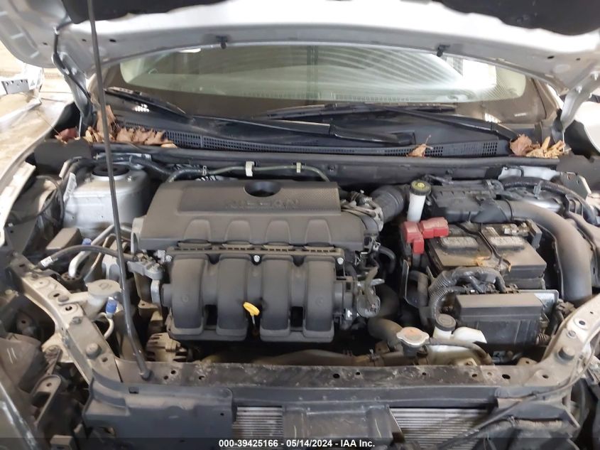 2018 Nissan Sentra Sv VIN: 3N1AB7AP8JY283874 Lot: 39425166