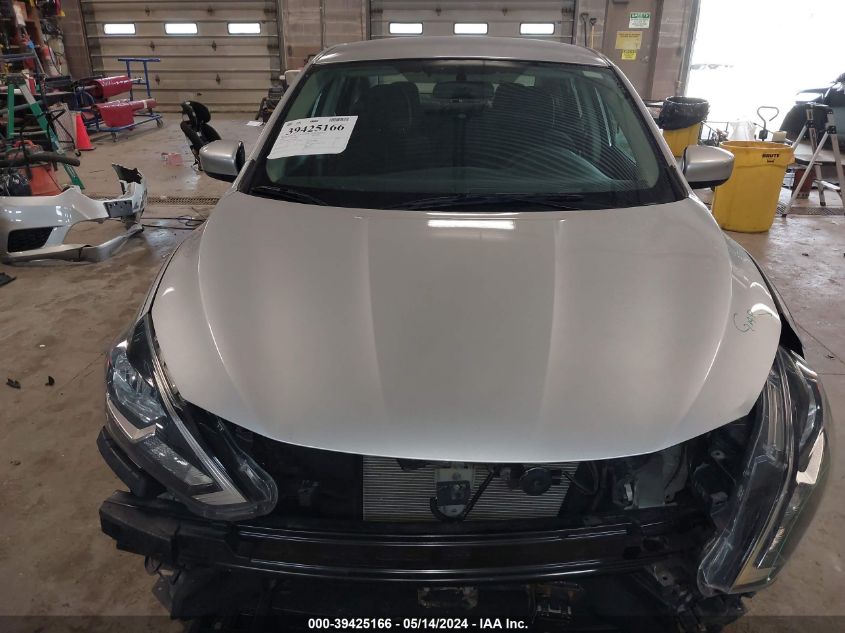 2018 Nissan Sentra Sv VIN: 3N1AB7AP8JY283874 Lot: 39425166