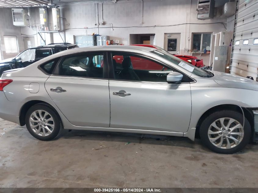2018 Nissan Sentra Sv VIN: 3N1AB7AP8JY283874 Lot: 39425166