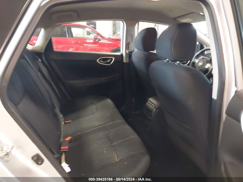 2018 Nissan Sentra Sv VIN: 3N1AB7AP8JY283874 Lot: 39425166