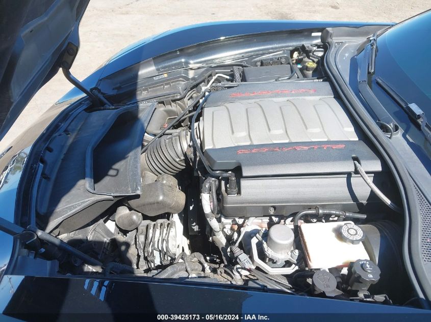 2017 Chevrolet Corvette Grand Sport VIN: 1G1YX2D79H5122185 Lot: 39425173