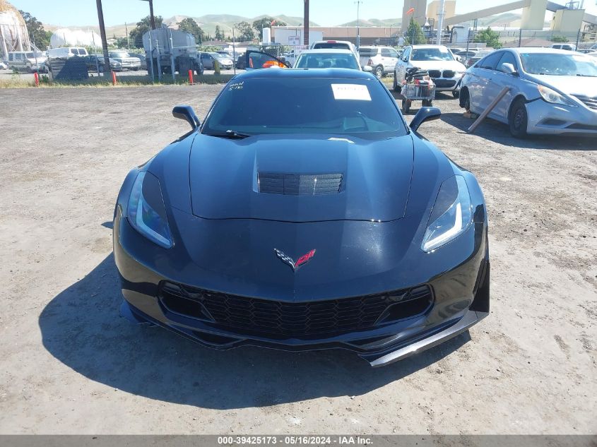 2017 Chevrolet Corvette Grand Sport VIN: 1G1YX2D79H5122185 Lot: 39425173