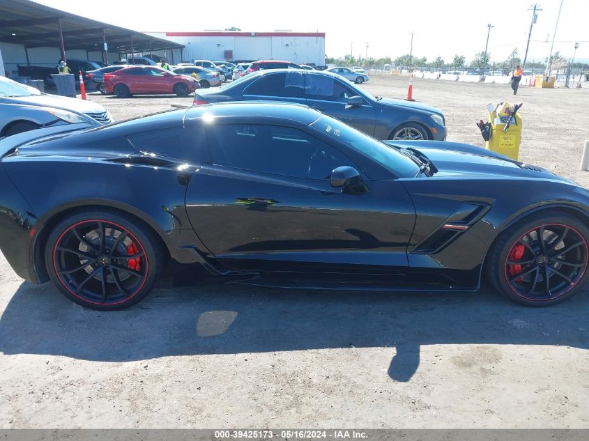 2017 Chevrolet Corvette Grand Sport VIN: 1G1YX2D79H5122185 Lot: 39425173
