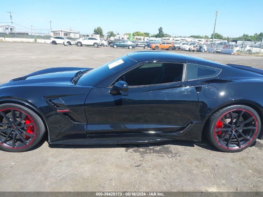 2017 Chevrolet Corvette Grand Sport VIN: 1G1YX2D79H5122185 Lot: 39425173