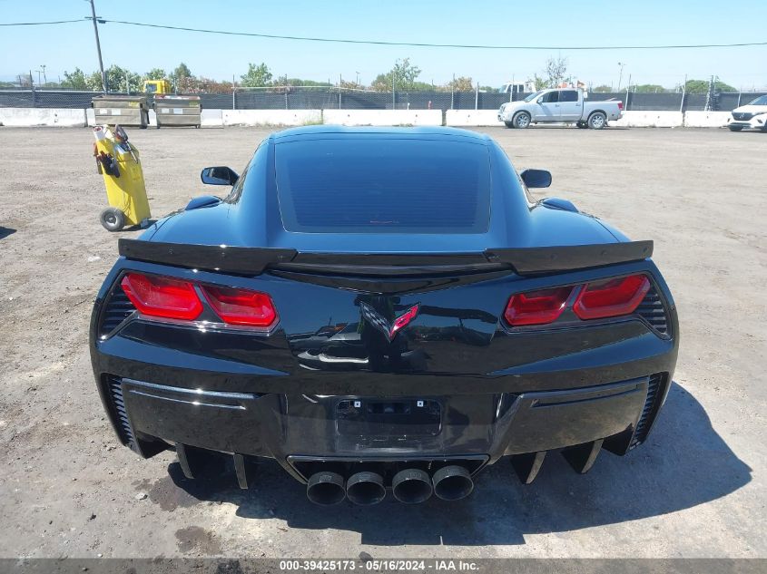 2017 Chevrolet Corvette Grand Sport VIN: 1G1YX2D79H5122185 Lot: 39425173