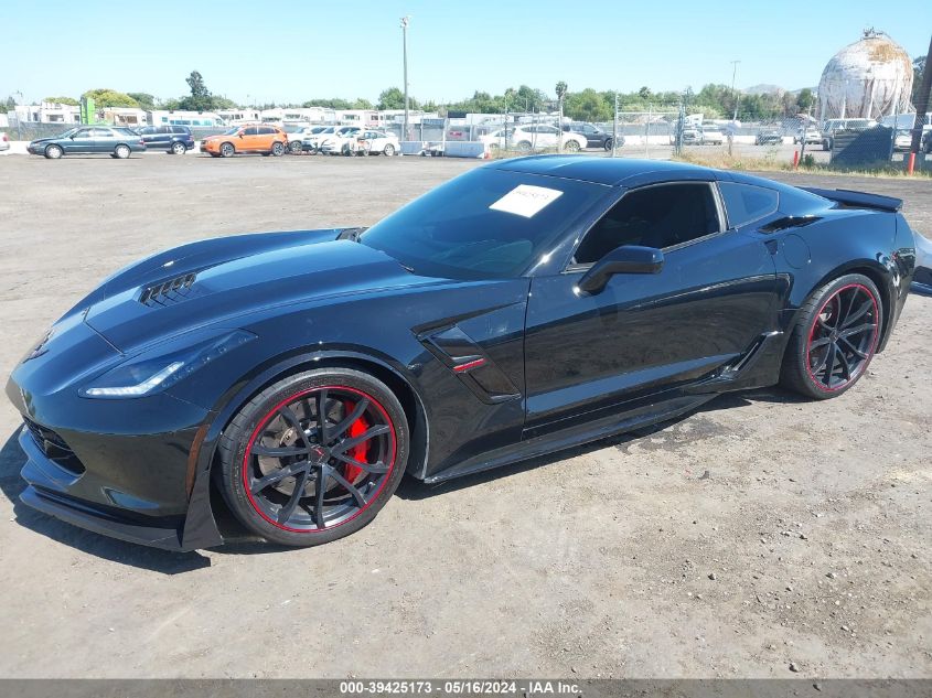 2017 Chevrolet Corvette Grand Sport VIN: 1G1YX2D79H5122185 Lot: 39425173