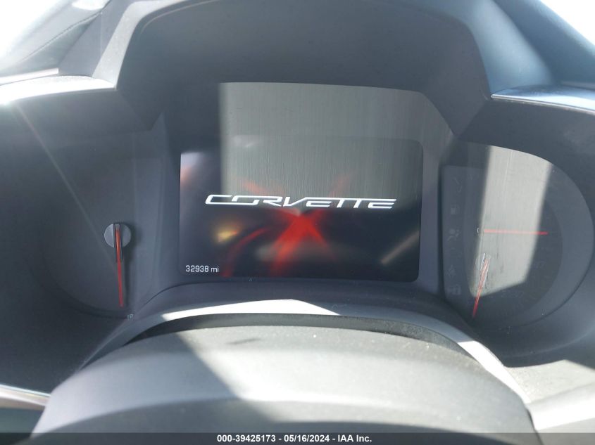 2017 Chevrolet Corvette Grand Sport VIN: 1G1YX2D79H5122185 Lot: 39425173