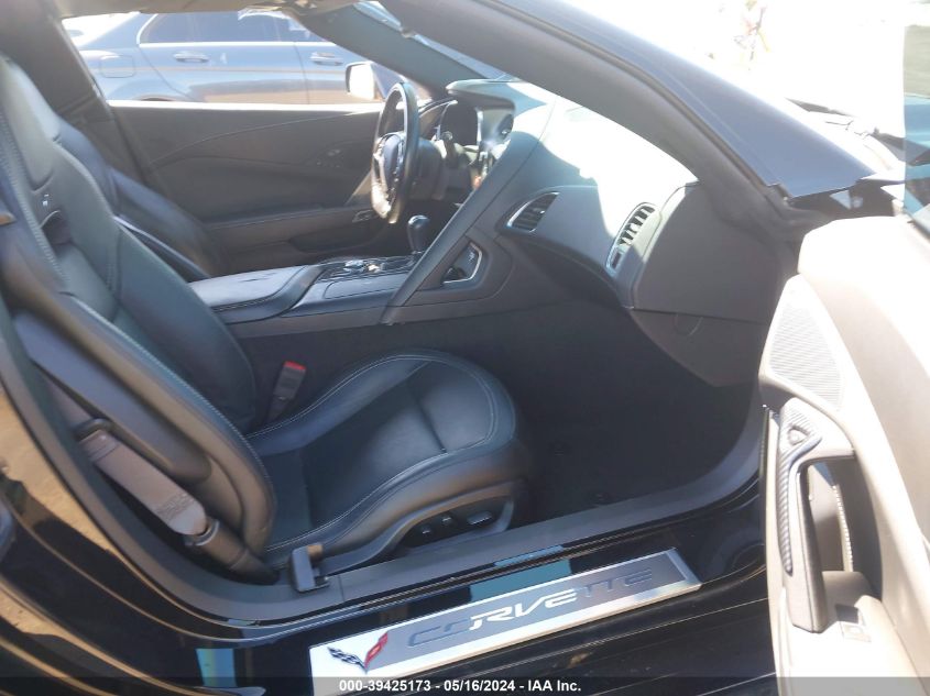 2017 Chevrolet Corvette Grand Sport VIN: 1G1YX2D79H5122185 Lot: 39425173