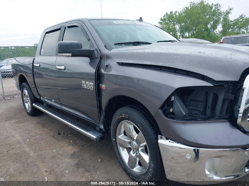 2017 Ram 1500 Big Horn 4X4 5'7 Box VIN: 3C6RR7LT0HG746491 Lot: 39425172