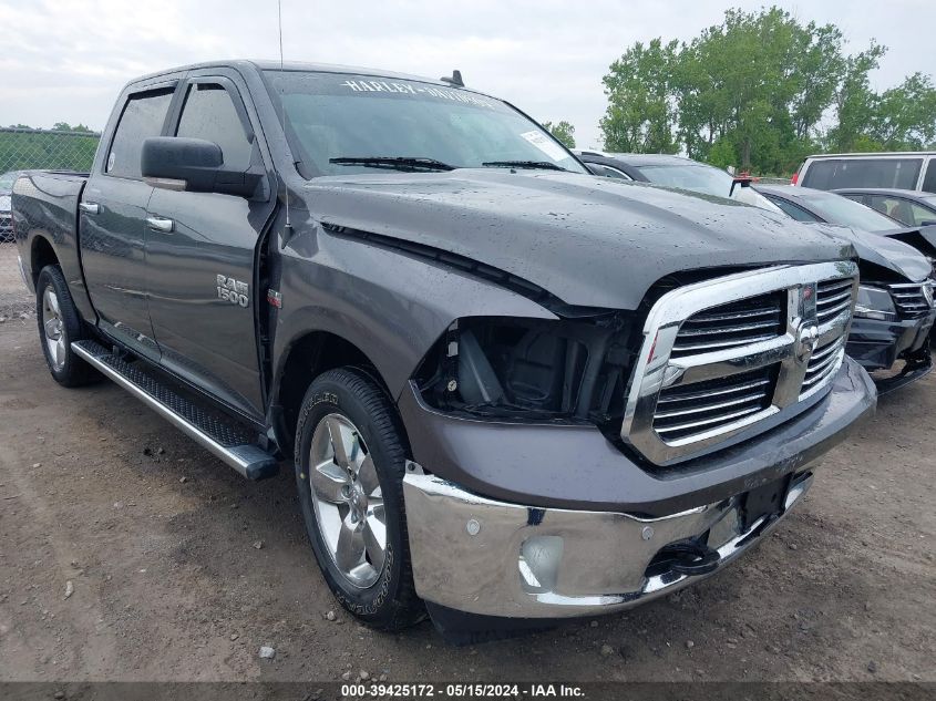 2017 Ram 1500 Big Horn 4X4 5'7 Box VIN: 3C6RR7LT0HG746491 Lot: 39425172