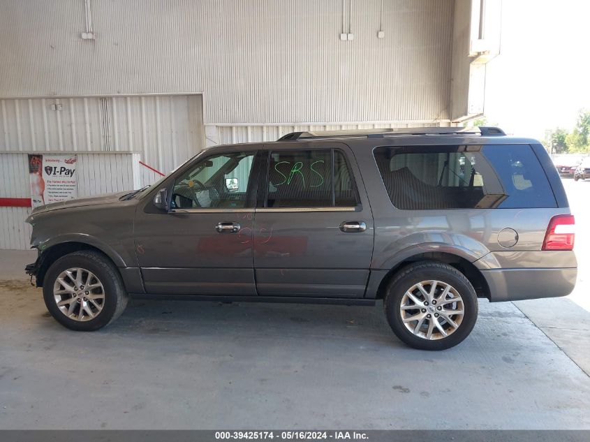 2015 Ford Expedition El Limited VIN: 1FMJK1KT6FEF18505 Lot: 39425174