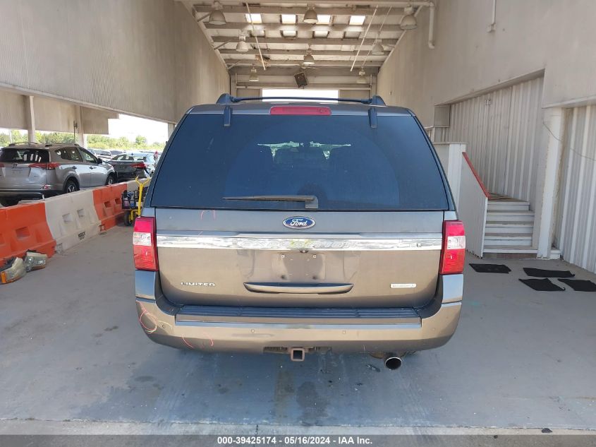 2015 Ford Expedition El Limited VIN: 1FMJK1KT6FEF18505 Lot: 39425174