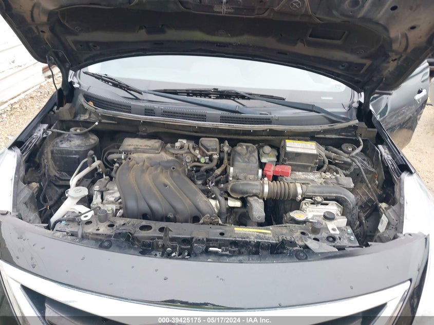 2019 Nissan Versa 1.6 Sv VIN: 3N1CN7AP5KL842814 Lot: 39425175