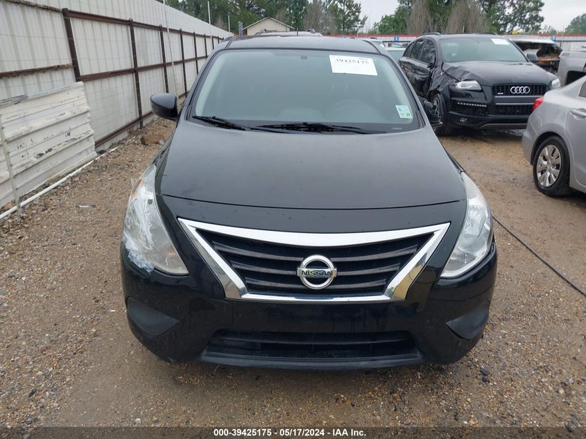 2019 Nissan Versa 1.6 Sv VIN: 3N1CN7AP5KL842814 Lot: 39425175