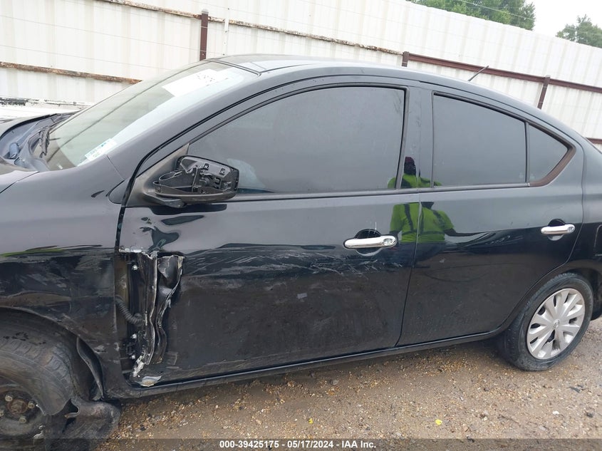 2019 Nissan Versa 1.6 Sv VIN: 3N1CN7AP5KL842814 Lot: 39425175