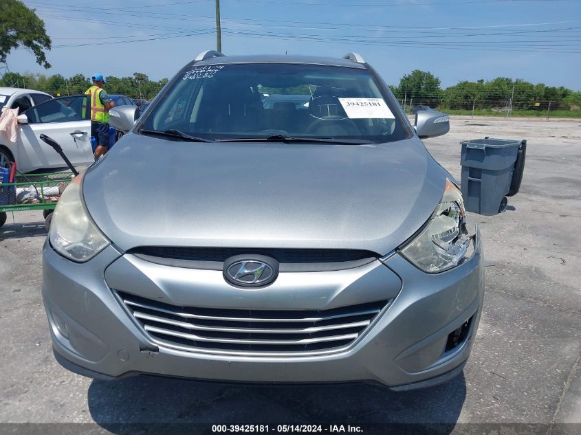 2013 Hyundai Tucson Gls VIN: KM8JU3AC3DU648820 Lot: 39425181