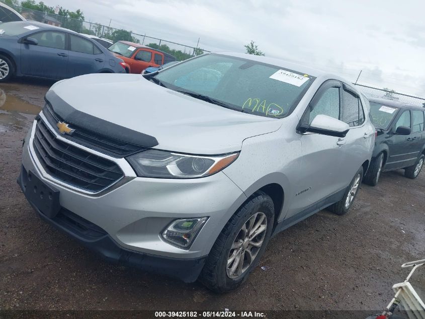 2018 Chevrolet Equinox Lt VIN: 2GNALBEKXH1562819 Lot: 39425182