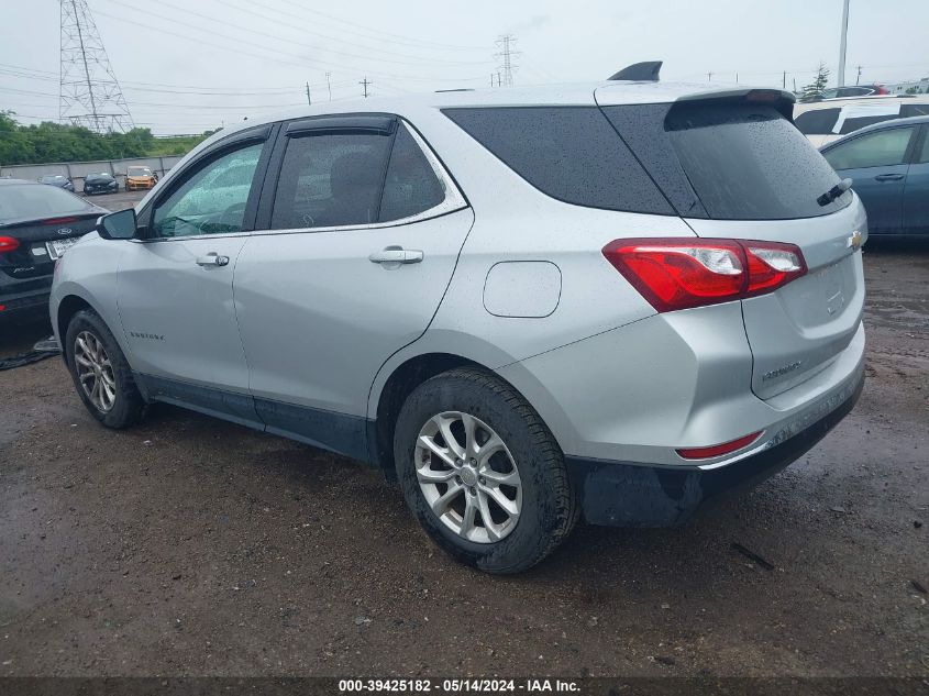 2018 Chevrolet Equinox Lt VIN: 2GNALBEKXH1562819 Lot: 39425182