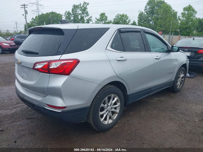 2018 Chevrolet Equinox Lt VIN: 2GNALBEKXH1562819 Lot: 39425182