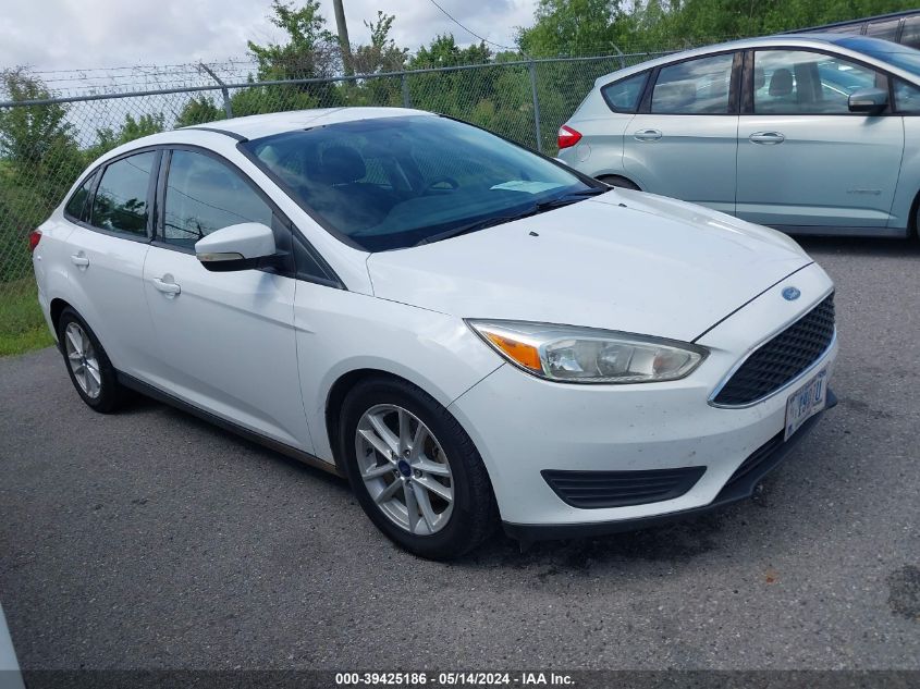 2017 FORD FOCUS SE - 1FADP3F2XHL292165