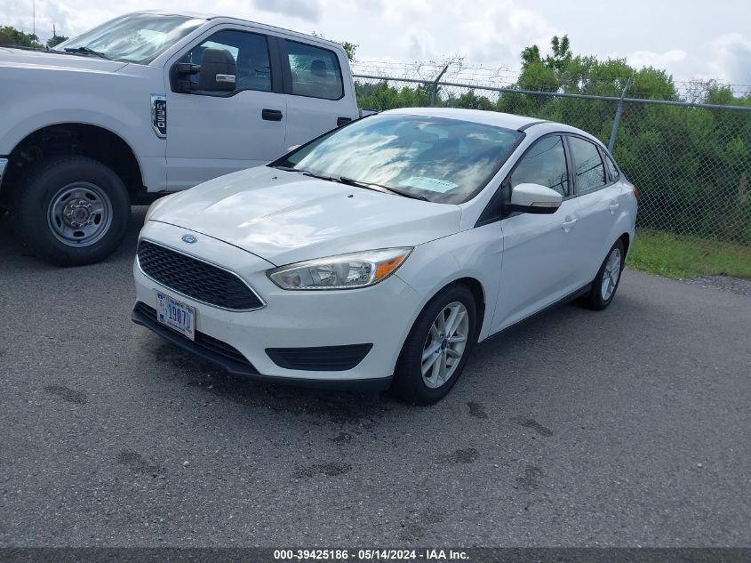 2017 Ford Focus Se VIN: 1FADP3F2XHL292165 Lot: 39425186