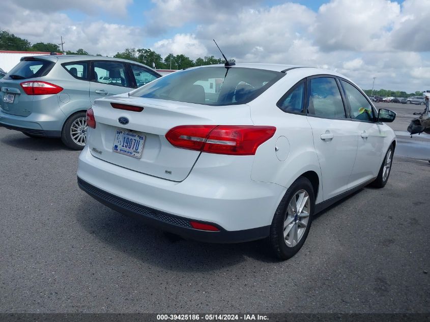 2017 Ford Focus Se VIN: 1FADP3F2XHL292165 Lot: 39425186