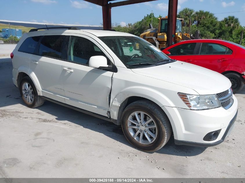 2015 Dodge Journey Sxt VIN: 3C4PDCBB5FT572471 Lot: 39425188